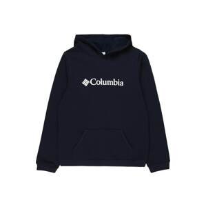 Sportovní mikina Columbia námořnická modř / bílá