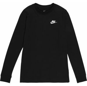 Tričko 'Futura' Nike Sportswear černá