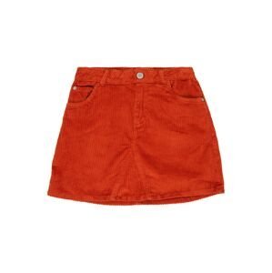Sukně 'Marin' Cars Jeans oranžově červená