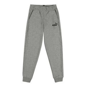 Sportovní kalhoty Puma šedý melír / černá