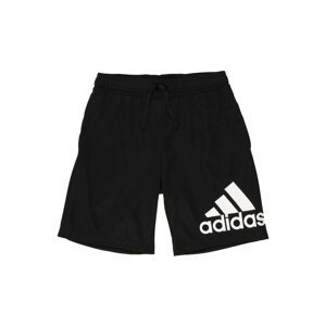 Sportovní kalhoty 'Designed 2 Move' ADIDAS SPORTSWEAR černá / bílá