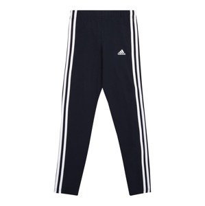 Sportovní kalhoty 'Essentials 3-Stripes' ADIDAS SPORTSWEAR noční modrá / bílá