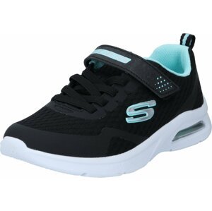 Tenisky Skechers aqua modrá / černá