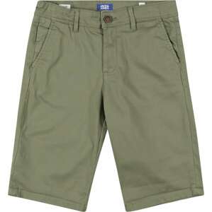 Kalhoty 'Bowie' Jack & Jones Junior khaki