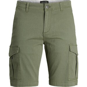 Kalhoty 'Joe' Jack & Jones Junior khaki