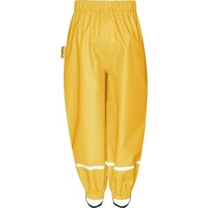 Funkční kalhoty PLAYSHOES žlutá