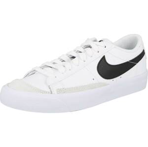 Tenisky Nike Sportswear černá / bílá