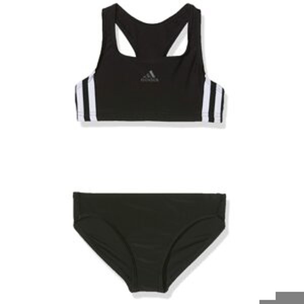 Sportovní plavky '3-Stripes' adidas performance černá / bílá