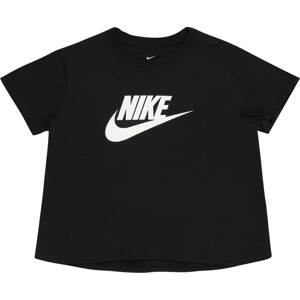 Tričko Nike Sportswear černá