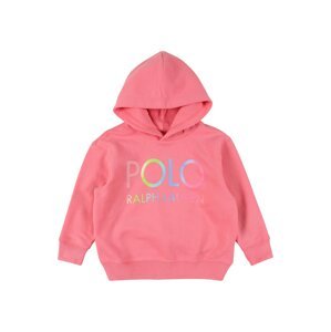 Mikina Polo Ralph Lauren mix barev / pink