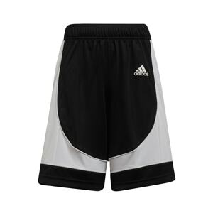 Sportovní kalhoty adidas performance černá / bílá