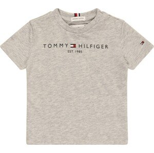 Tričko Tommy Hilfiger námořnická modř / šedá / červená / bílá