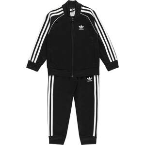 Joggingová souprava 'Adicolor Sst' adidas Originals černá / bílá