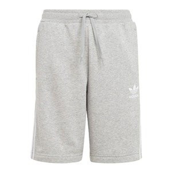 Kalhoty 'Adicolor' adidas Originals šedý melír / bílá