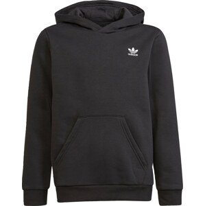 Mikina adidas Originals černá / bílá