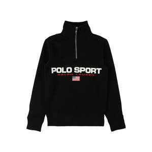 Mikina Polo Ralph Lauren marine modrá / červená / černá / bílá