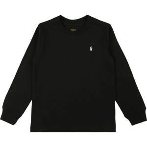 Tričko Polo Ralph Lauren černá