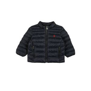 Přechodná bunda Polo Ralph Lauren námořnická modř