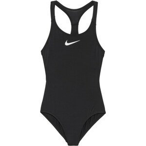 Sportovní plavky Nike černá / bílá