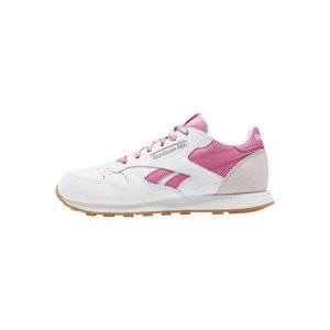 Tenisky Reebok Classics pink / růžová / bílá
