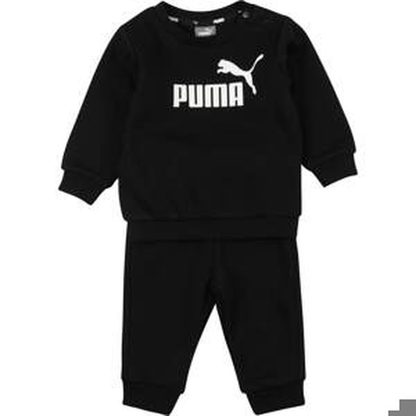 Joggingová souprava Puma černá / bílá