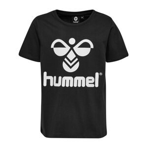 Funkční tričko 'Tres' Hummel černá / bílá