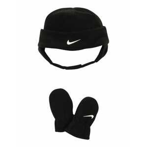 Čepice 'NAN' Nike Sportswear černá / bílá