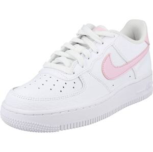 Tenisky 'Air Force 1' Nike Sportswear růžová / bílá