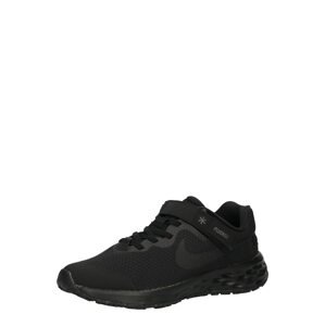 Sportovní boty 'Revolution 6 FlyEase' Nike černá