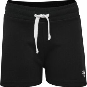 Sportovní kalhoty Hummel černá / bílá