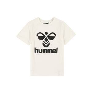 Funkční tričko 'Tres' Hummel černá / bílá