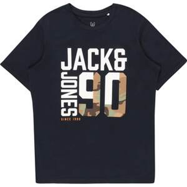 Tričko Jack & Jones Junior modrá / mix barev