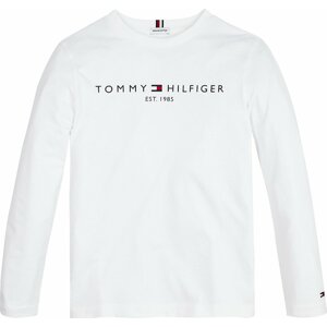 Tričko Tommy Hilfiger marine modrá / červená / bílá