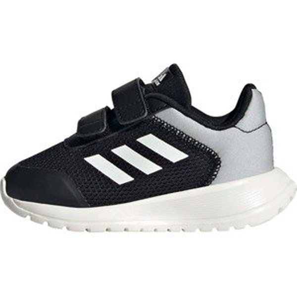 Sportovní boty 'Tensaur' ADIDAS SPORTSWEAR stříbrně šedá / černá / bílá