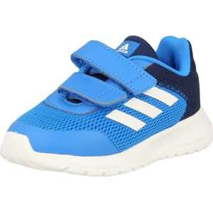 Sportovní boty 'Tensaur' ADIDAS SPORTSWEAR noční modrá / azurová modrá / bílá