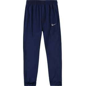 Sportovní kalhoty Nike modrá / šedá