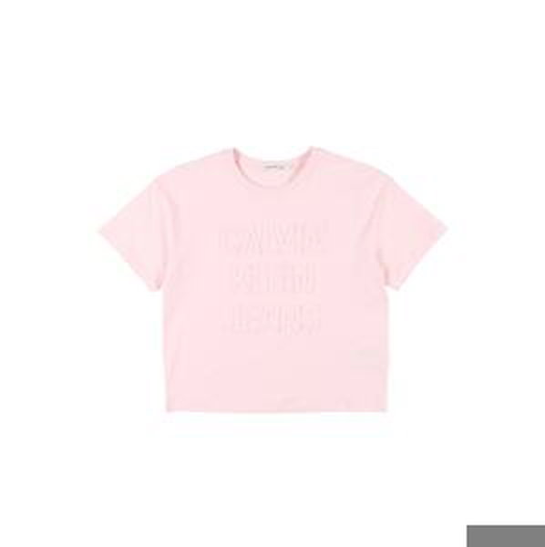 Tričko Calvin Klein Jeans růžová