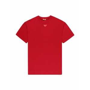 Tričko N°21 červená / bílá