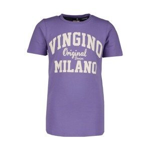 Tričko VINGINO světle fialová / bílá