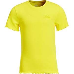 Tričko WE Fashion žlutá