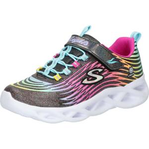 Tenisky 'Twisty Brights - Mystical Bliss' Skechers mix barev