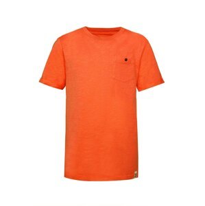 Tričko WE Fashion oranžový melír