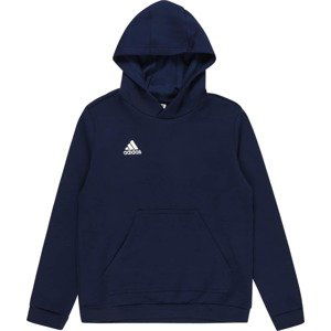 Sportovní mikina 'Entrada 22 Sweat' adidas performance námořnická modř / bílá