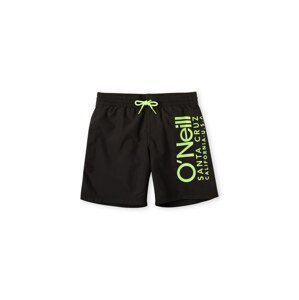 Plavecké šortky 'Cali' O'Neill světle zelená / černá