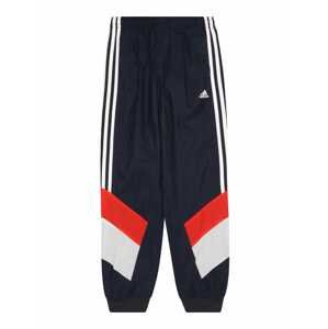 Sportovní kalhoty ADIDAS SPORTSWEAR námořnická modř / červená / bílá