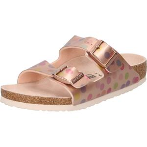 Otevřená obuv 'Arizona' Birkenstock mix barev / růžová