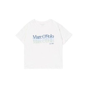 Tričko Marc O'Polo Junior světlemodrá / tmavě modrá / pastelově zelená / bílá