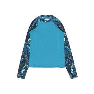 Funkční tričko Columbia marine modrá / námořnická modř / nefritová