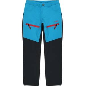 Sportovní kalhoty CMP modrá / červená / černá