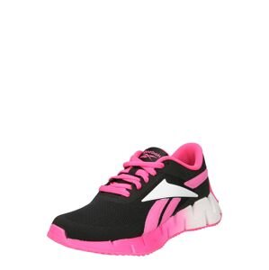 Sportovní boty 'Zig Dynamica 2' Reebok Sport pink / černá / bílá